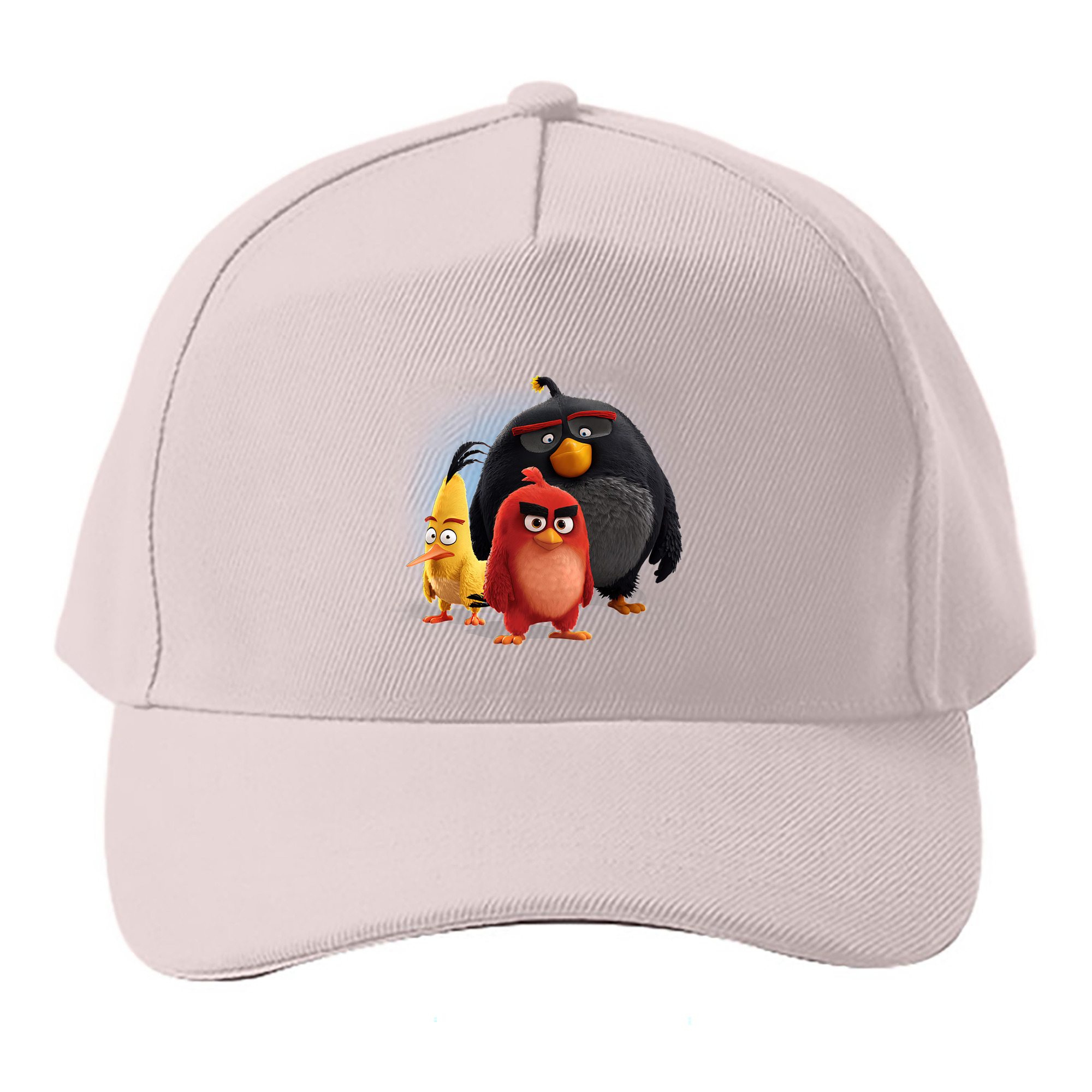 （画像用） Angry Birds アングリーバード ベースボールキャップ 綿100％ 男女兼用 帽子 スポーツ
